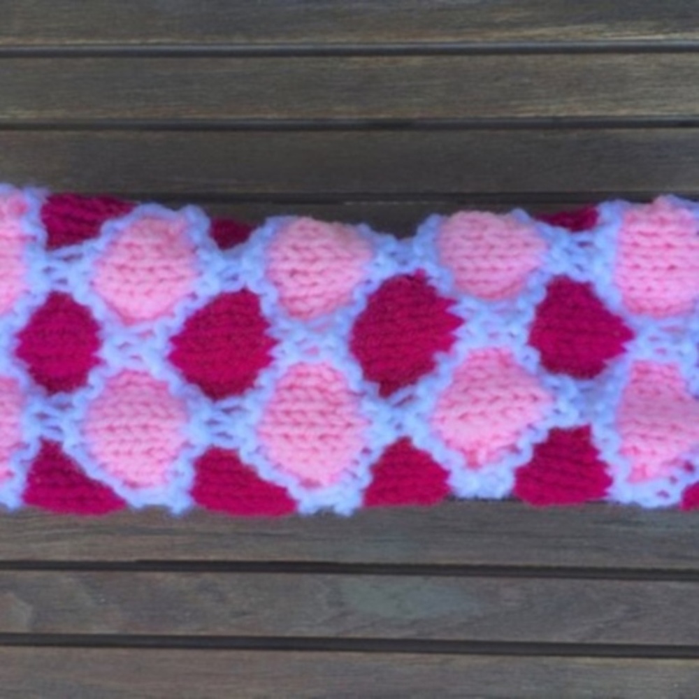 Handmade Sleeping Beauty Inspired Knit Headband